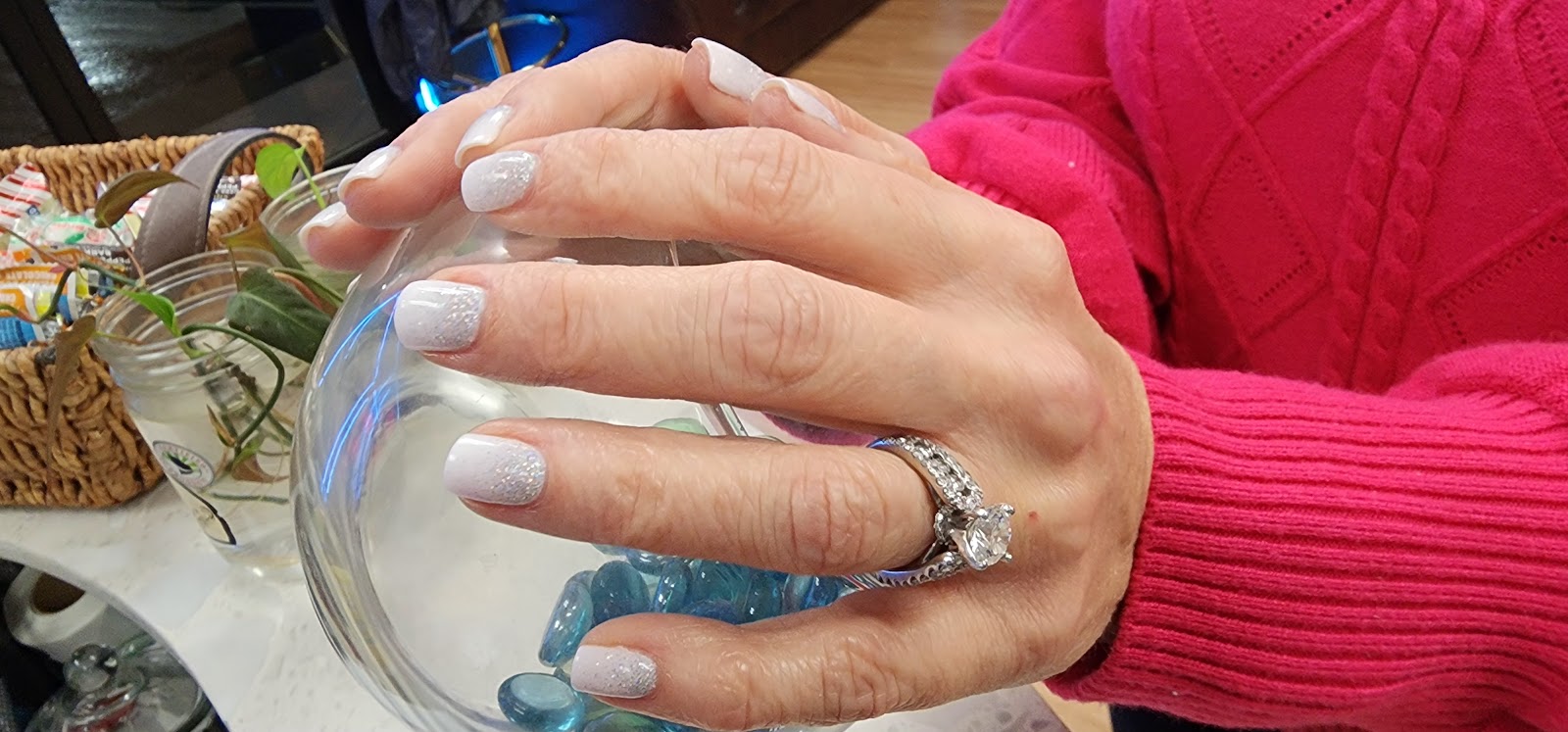 J Nails, LLC nail work in Greenville, South Carolina